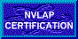 NVLAP Certification - Accreditation